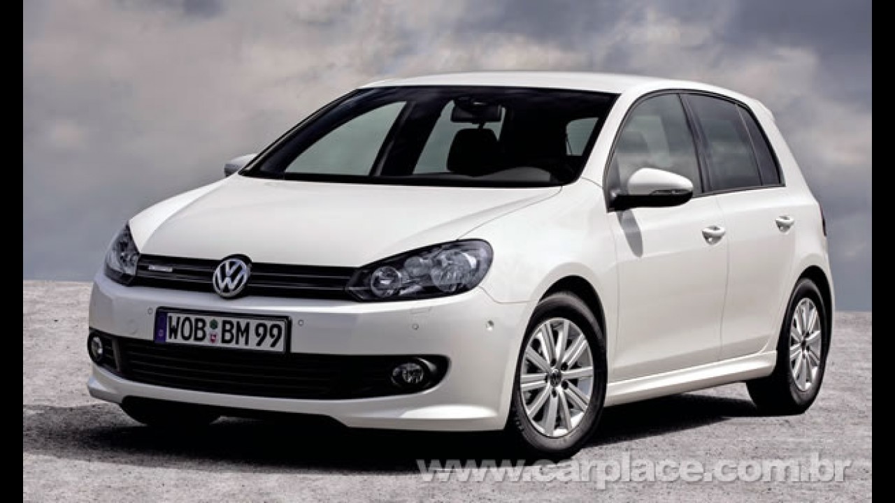 Volkswagen Golf BlueMotion é lançado na Alemanha - Versão tem consumo de 26 km/litro