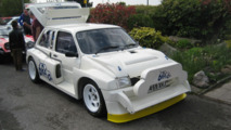 MG Metro 6R4 - Ex-Colin McRae