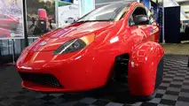 Elio P5 prototype