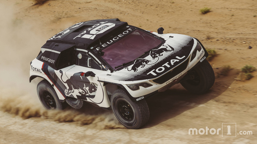 Sébastien Loeb, Daniel Elena, Peugeot 3008 DKR