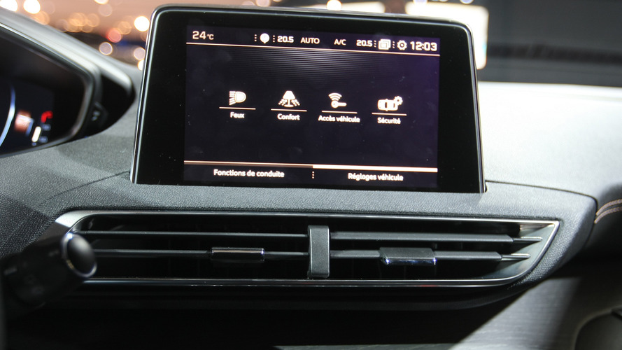 Peugeot 5008 2016 Mondial de l'Automobile