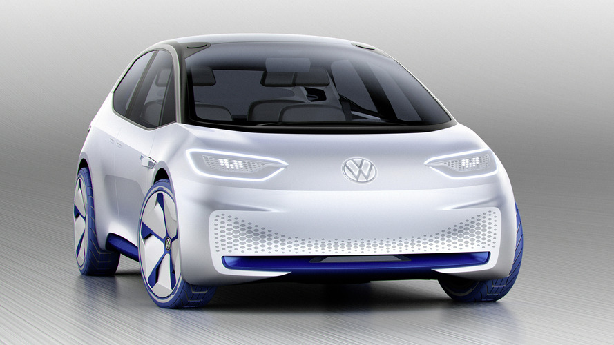 Volkswagen Paris sergi aracı