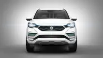 Ssangyong LIV-2 SUV concept