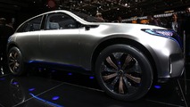 Mercedes Generation EQ concept live at 2016 Paris Motor Show