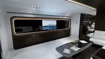 Mercedes-Benz Style aircraft, yacht interiors