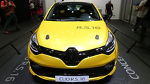2016 Renault Clio R.S. - Paris Otomobil Fuarı