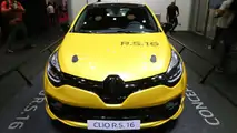 2016 Renault Clio R.S. - Paris Otomobil Fuarı