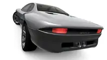 1989 Isuzu 4200R concept