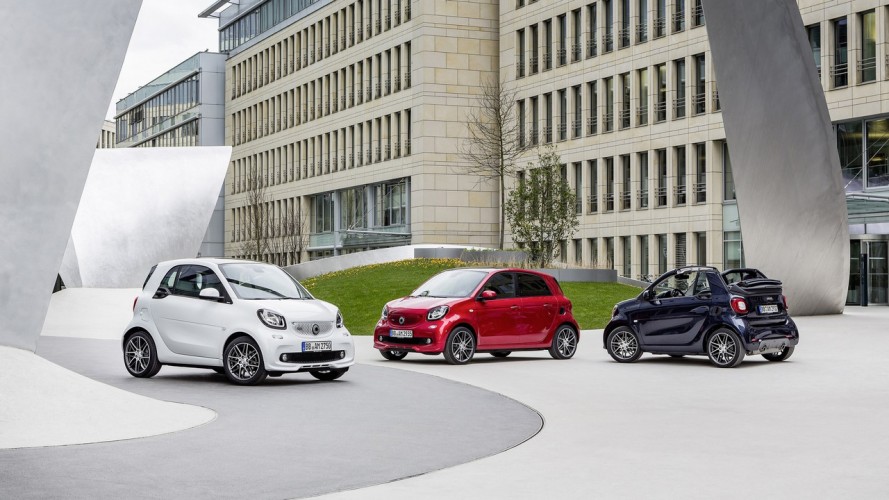 Smart model gamı 109 bg’lik Brabus gücü ile Pekin’de yerini aldı