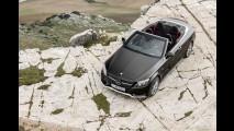 Mercedes yeni C Class Cabriolet'nin örtüsünü indirdi