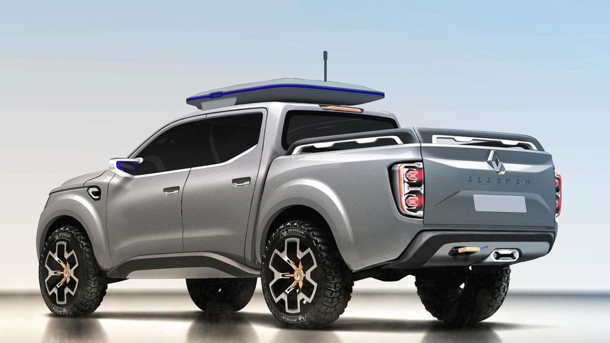 Renault Alaskan'ın casus fotoğrafları sızdı