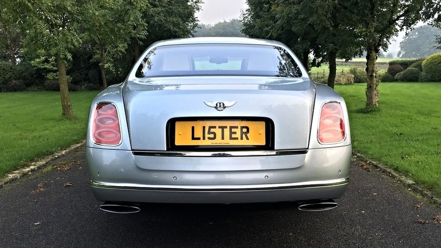 2012 Bentley Mulsanne owned by Lister CEO