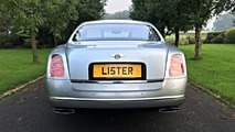 2012 Bentley Mulsanne owned by Lister CEO