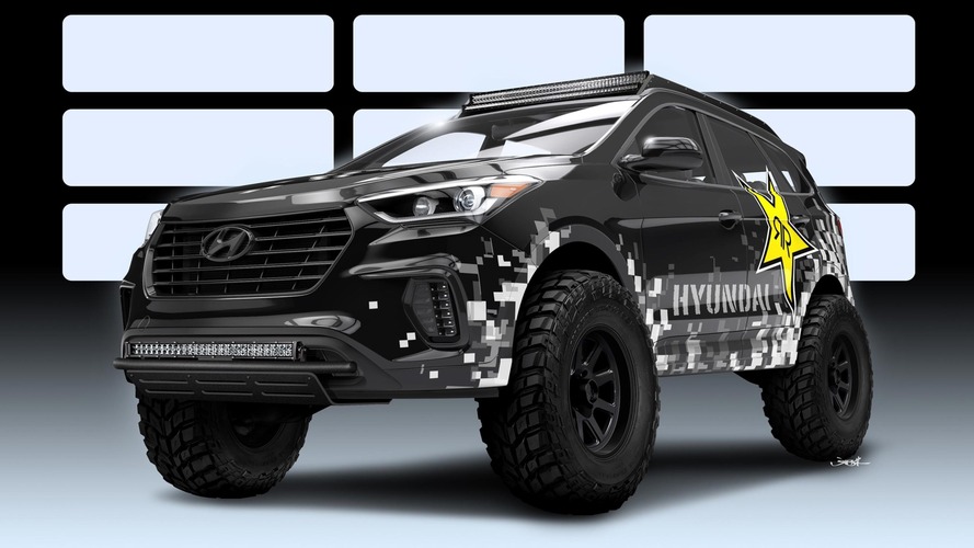 Rockstar Performance Hyundai Santa Fe