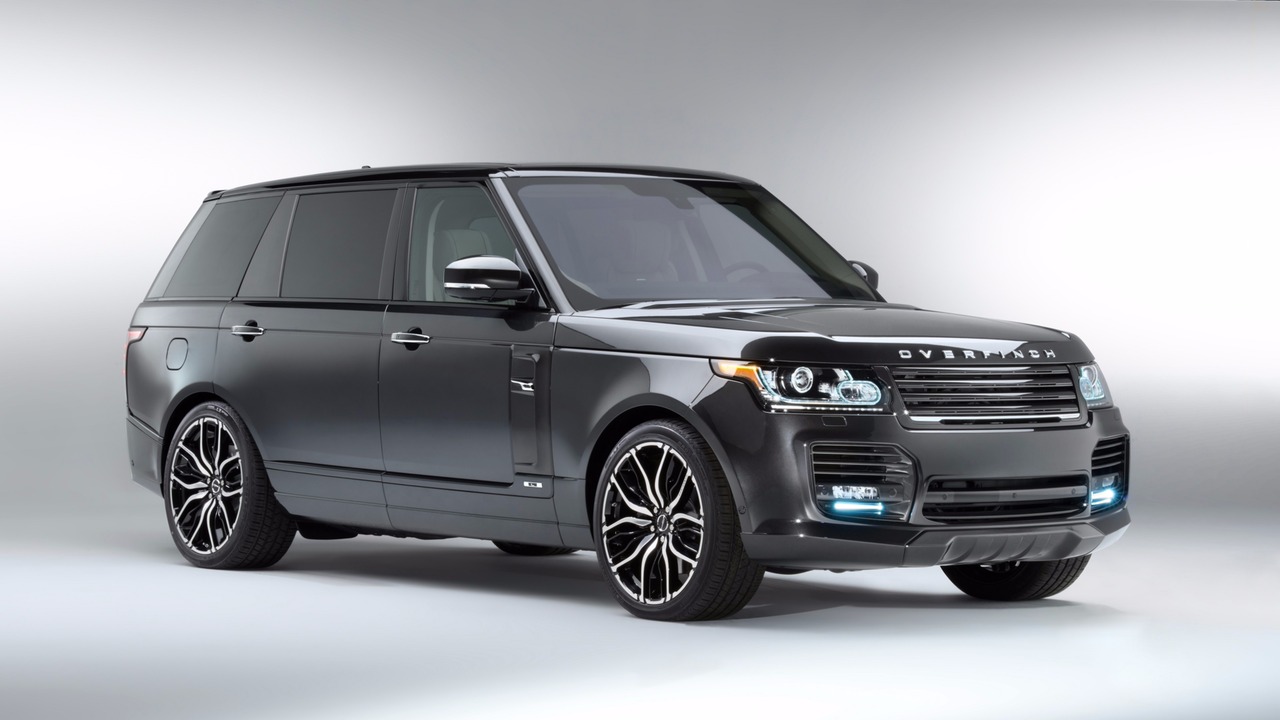 Overfinch Range Rover Manhattan, London edition