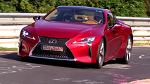 Lexus LC500 Nürburgring