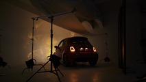 L'Abarth 124 Spider immortalisée par Rankin