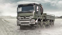 Military grade Mercedes-Benz Unimog, Actros