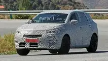 Opel C-Segment CUV Spy Pics