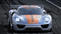2011 Porsche 918 RSR concept