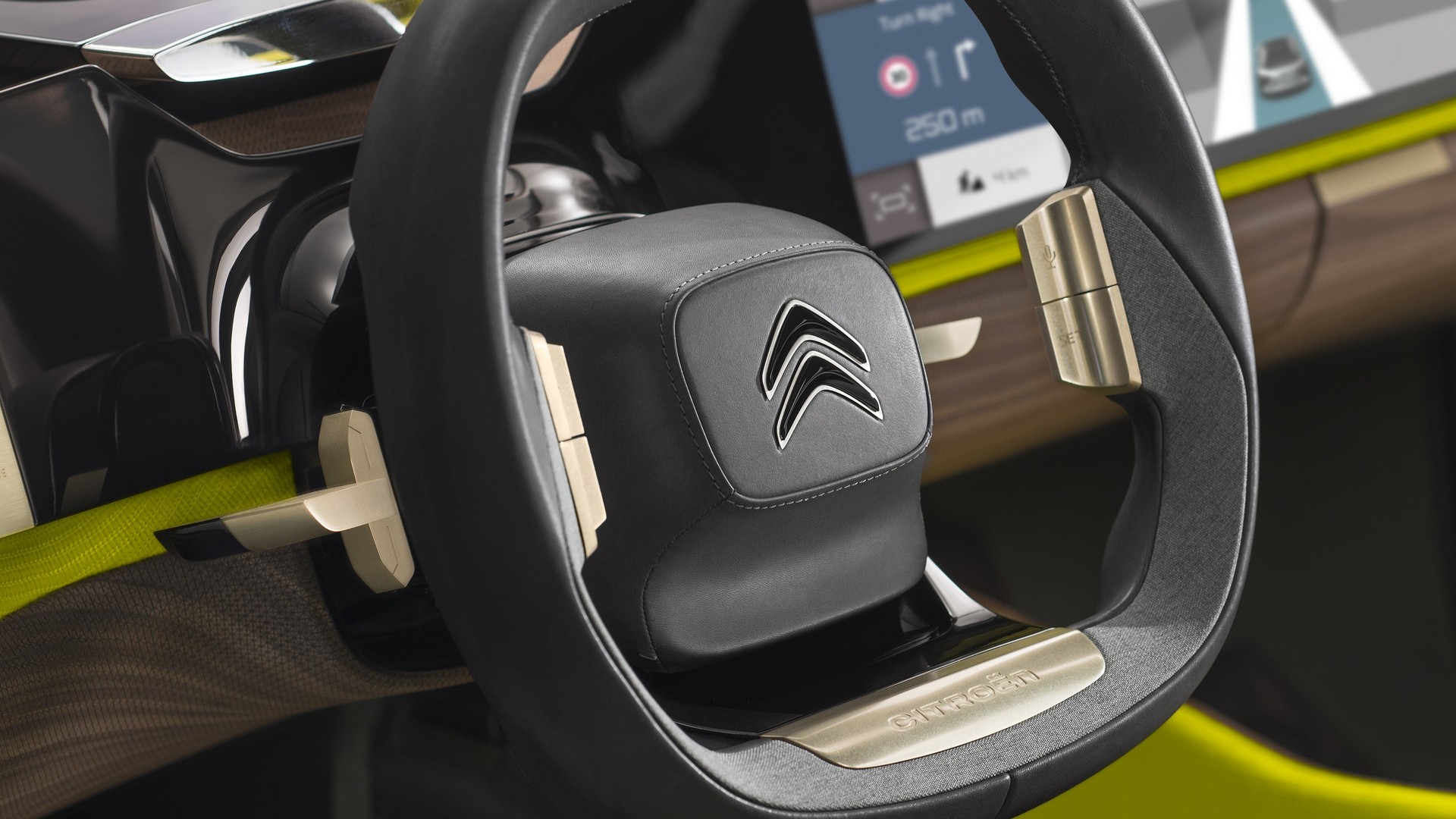 2021 Citroen C5 lansmanı öncesi bir ipucu verdi