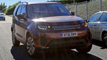 2017 Land Rover Discovery casus fotoğraflar