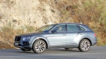 2017 Bentley Bentayga dizel casus fotoğrafları