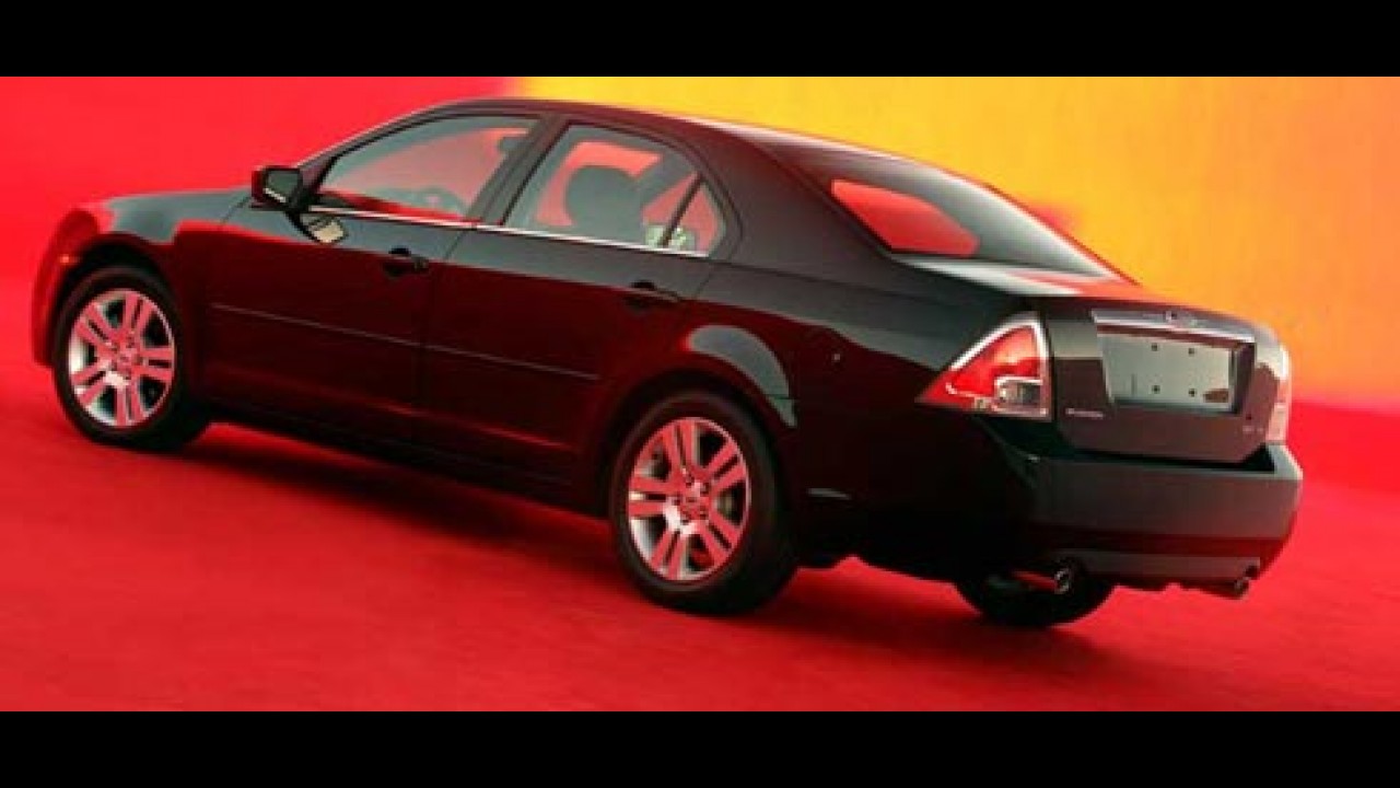 Ford Fusion com motor V6 - Sedan com motor mais potente pode chegar em breve