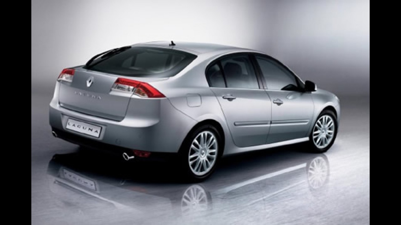 Renault Laguna 2008 é apresentado