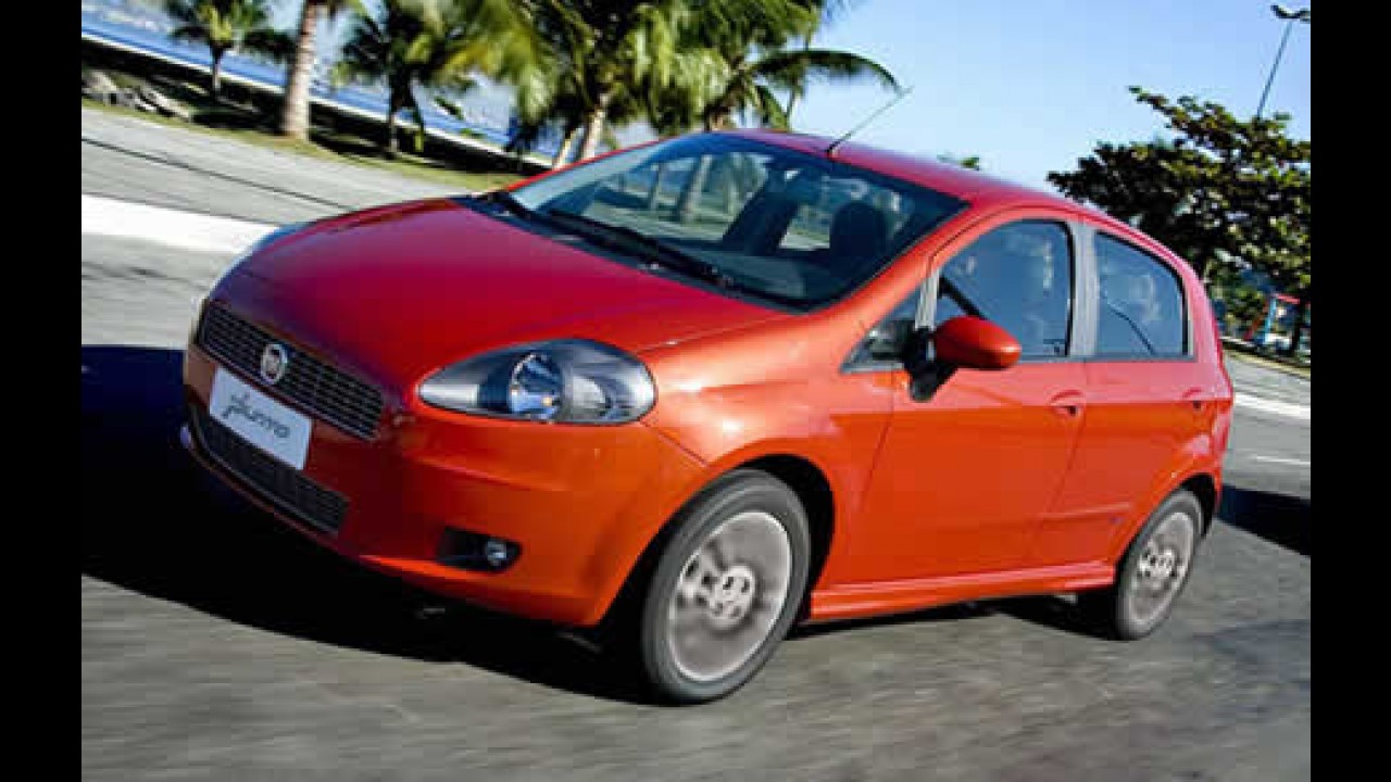 Fiat Punto é lançado oficialmente com preços a partir R$ 37.900,00 - Veja fotos