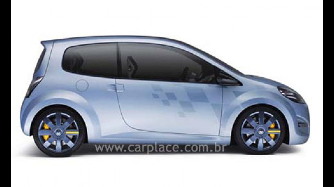 Traje esportivo: Renault Twingo RS pode atingir mais de 200 km/h