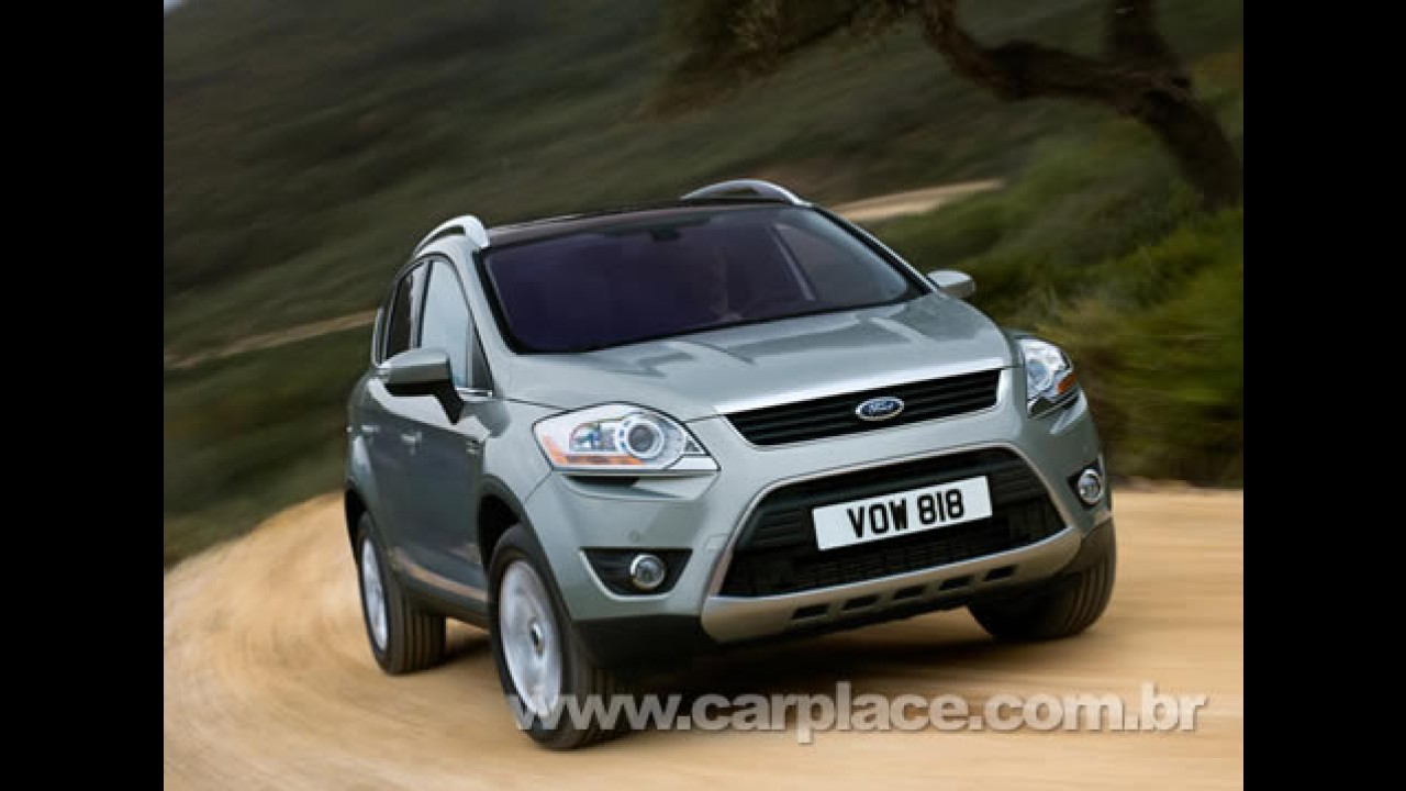 Ford apresenta o Novo Crossover Ford Kuga no Salão de Genebra - Veja Fotos