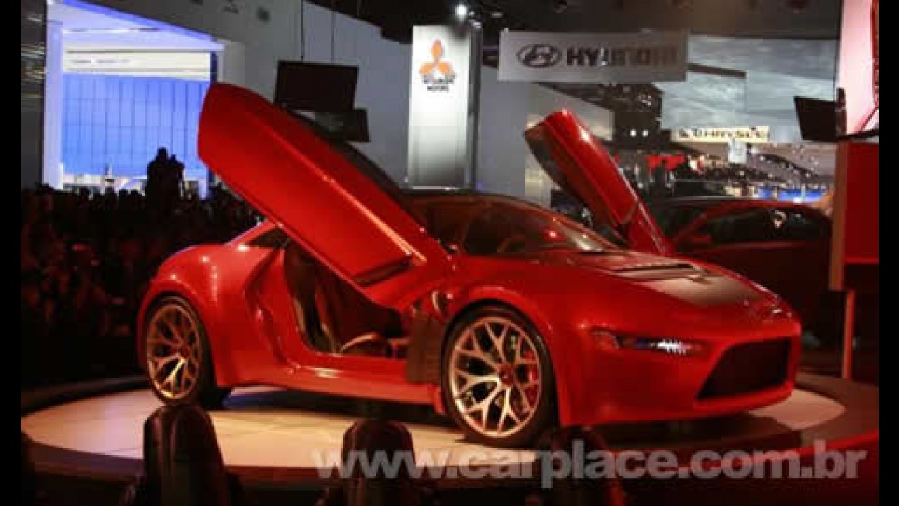 Salão de Detroit 2008: Mitsubishi Concept RA - Sucessor do Eclipse?