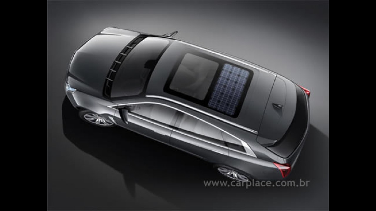 Salão de Detroit 2008: Cadillac Provoq movido à hidrogênio e eletricidade