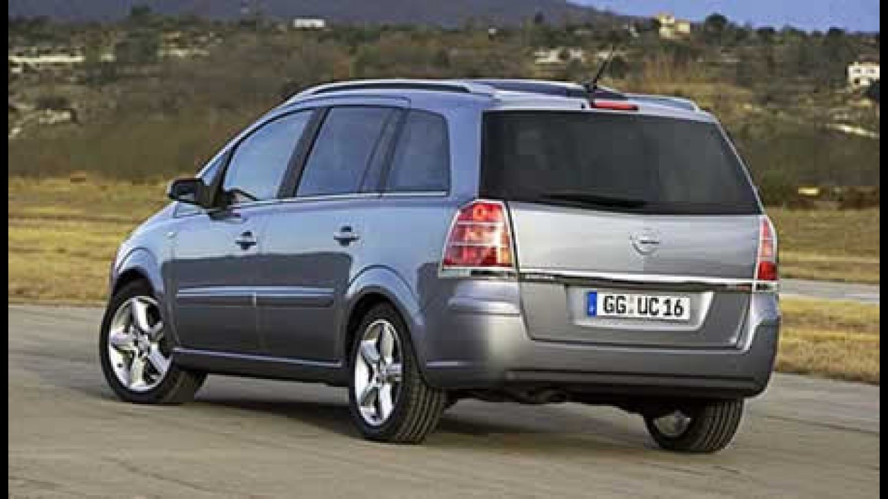 GM Zafira 2008 nova geração deve seguir visual do novo Astra