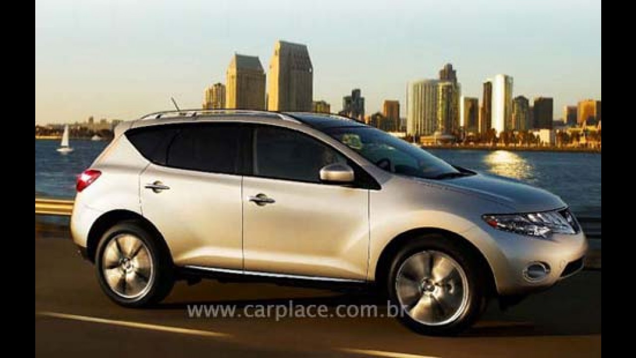 Antes do lançamento - Nissan Murano 2009