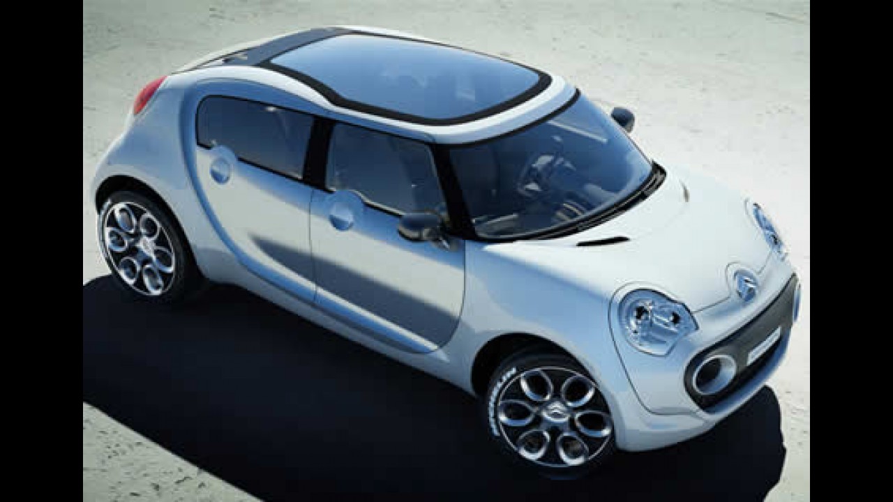Conceito Citroën C-Cactus híbrido a diesel
