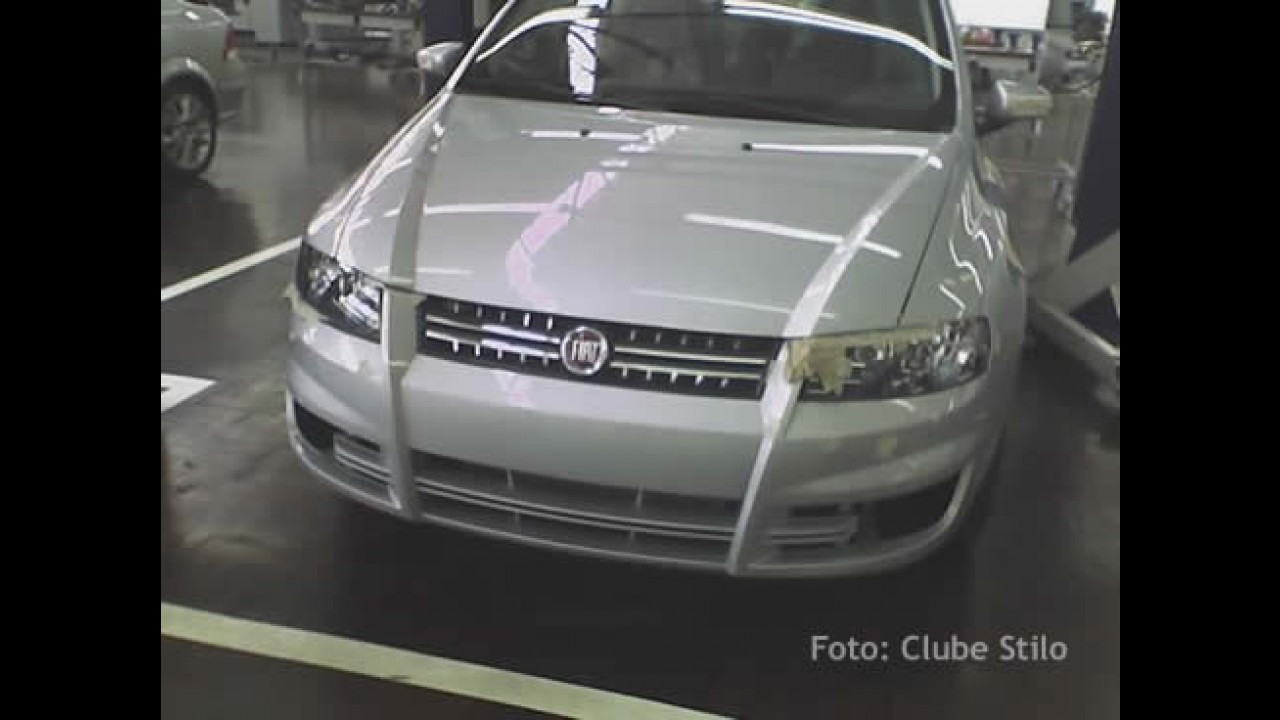 Veja como ficou o facelit do novo Fiat Stilo 2008 - mais fotos