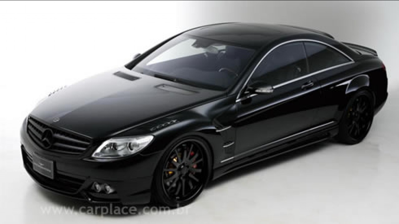 Coupé Mercedes Benz CL Class tunado por Wald International
