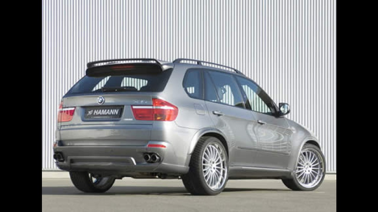 BMW X5 Tunning by Hamman