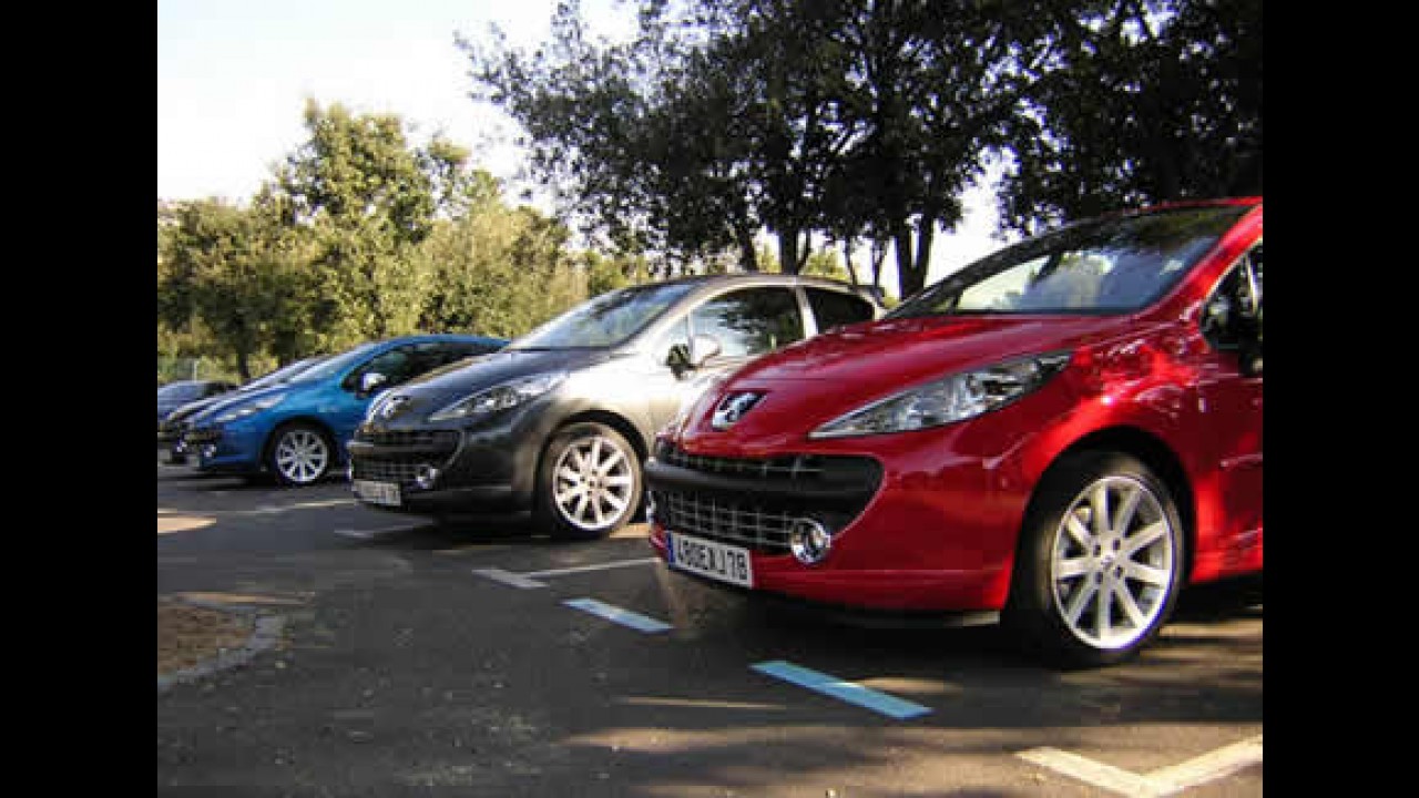 Peugeout 207 - RC - O europeu esportivo 1.6 com 175 cv
