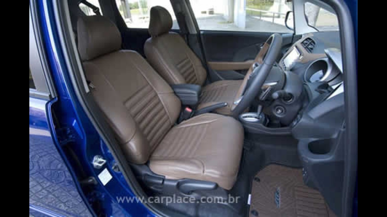 No Japão, Novo Honda Fit ganha pacote de acessórios Luxe'ster