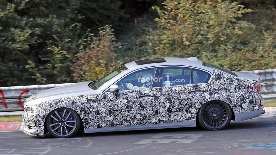 2018 Alpina B5 spy photo