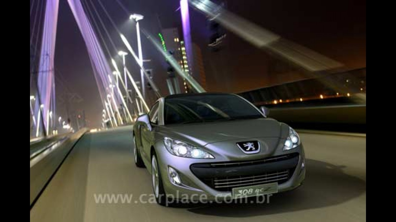 Coupé Esportivo Peugeot 308 RC Z poderá ser produzido