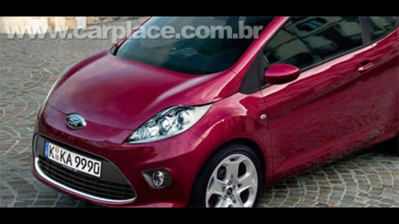 Projeção: Novo Ford KA 2009 Europeu inspirado no conceito Verve