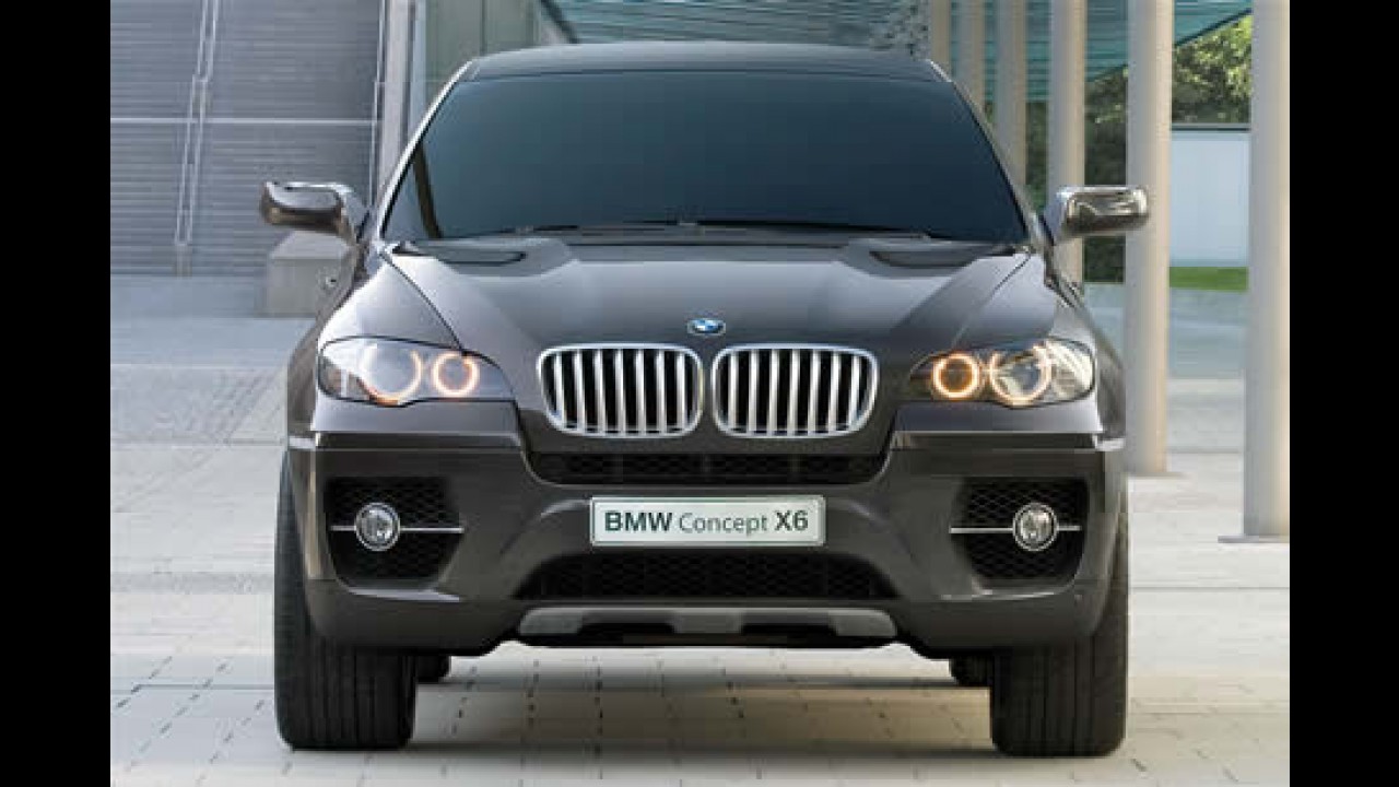 Salão de Frankfurt 2007 - BMW Concept X6