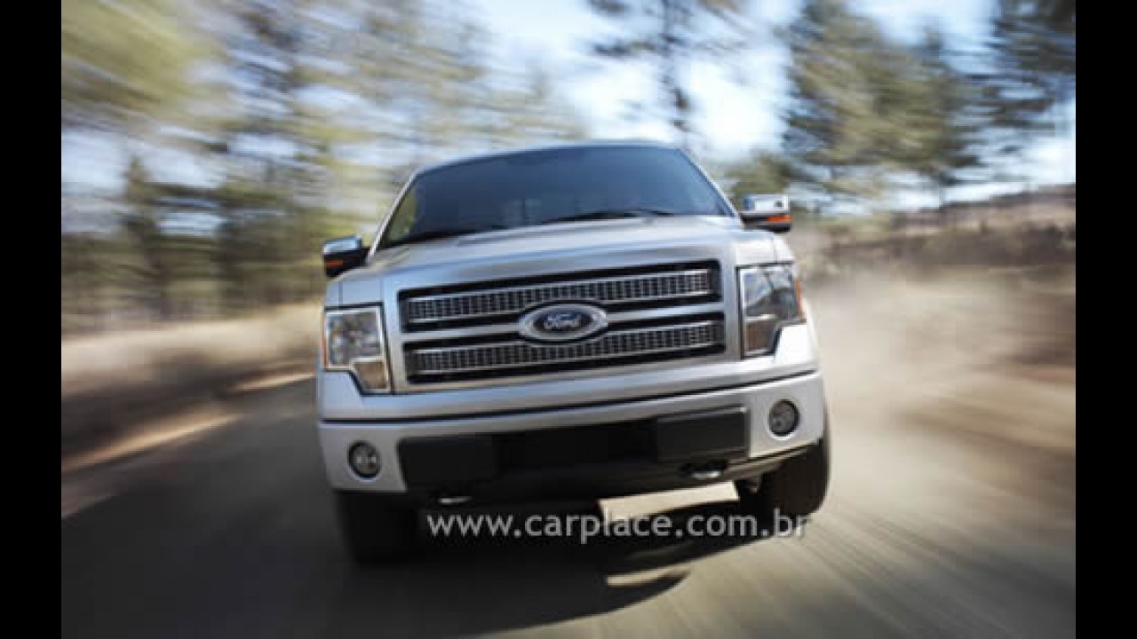 Salão de Detroit 2008: Ford mostra nova Pick-up F150 2009