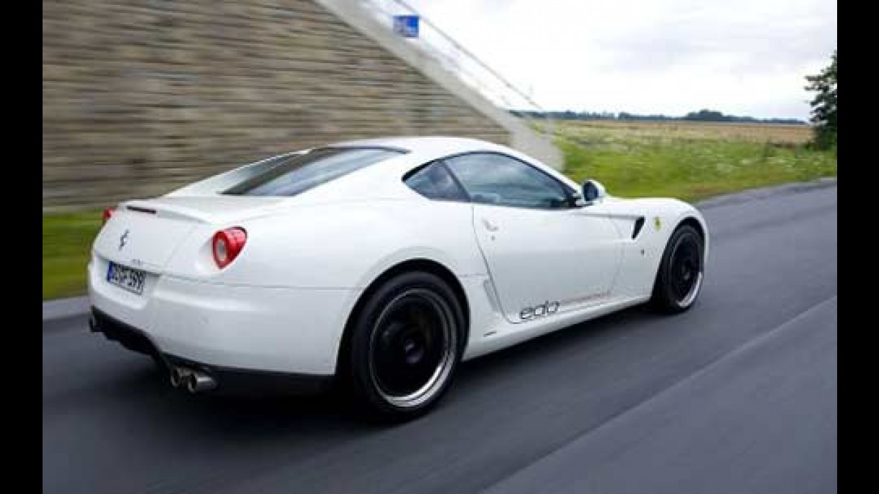 Edo Competition mostra Ferarri F599/F630 GTB com 738cv