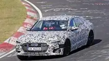 2019 Audi S7 Sportback spy photo