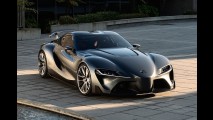 Toyota'nın yeni spor otomobili FT1 harika gözüküyor